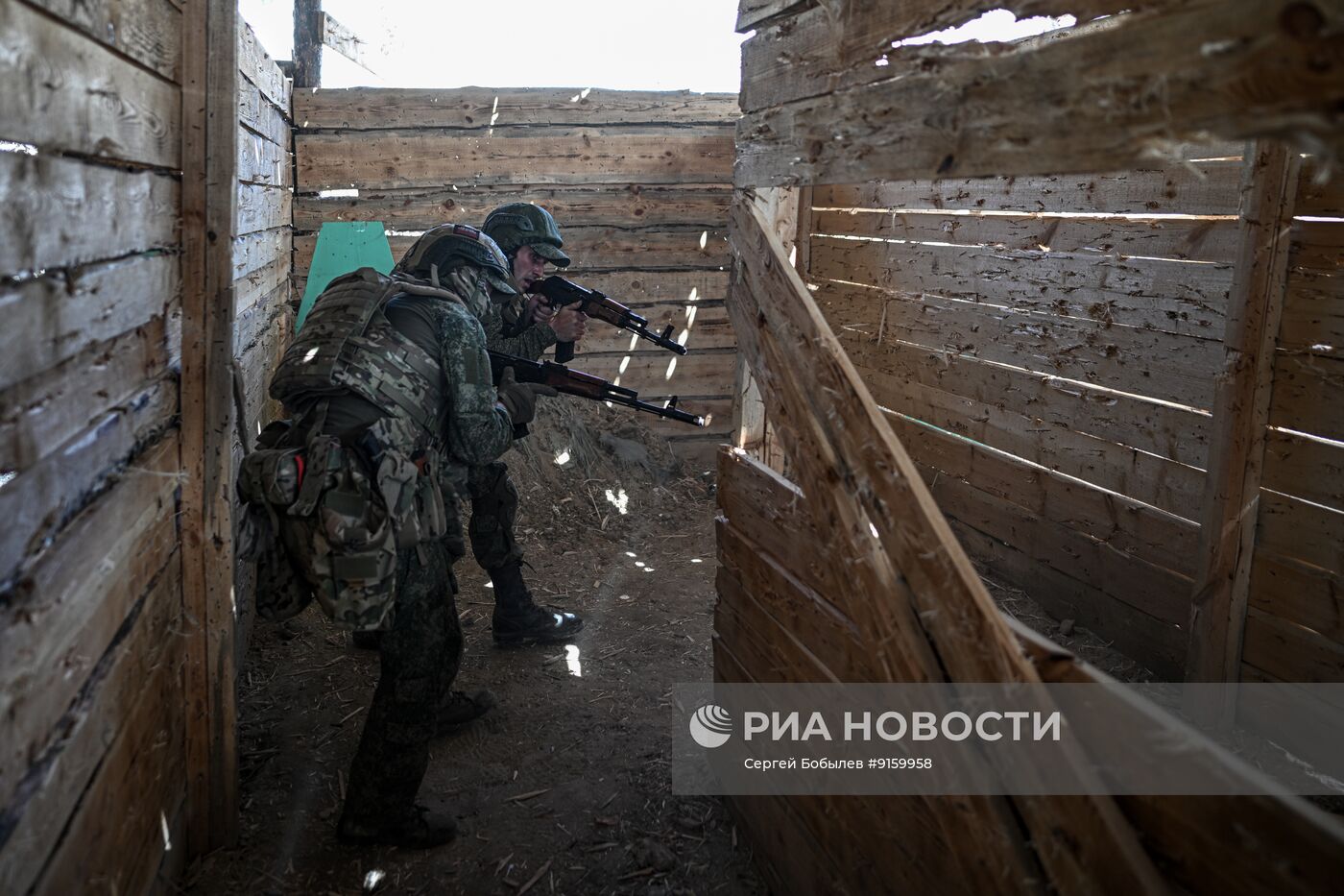 Отработка боевого слаживания военнослужащими 25-й армии группировки войск "Запад" в зоне СВО