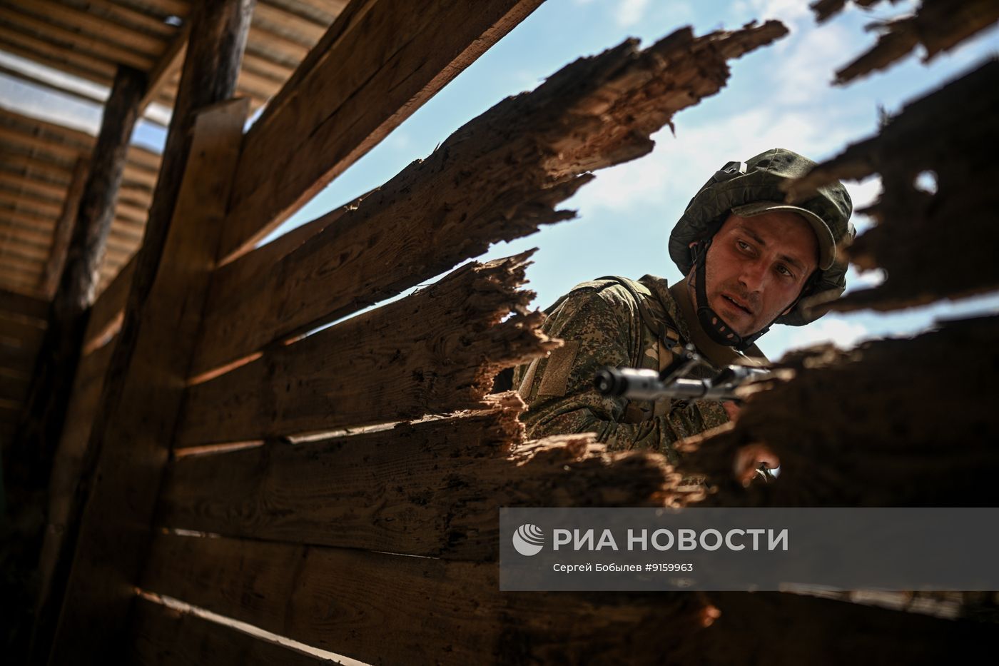 Отработка боевого слаживания военнослужащими 25-й армии группировки войск "Запад" в зоне СВО