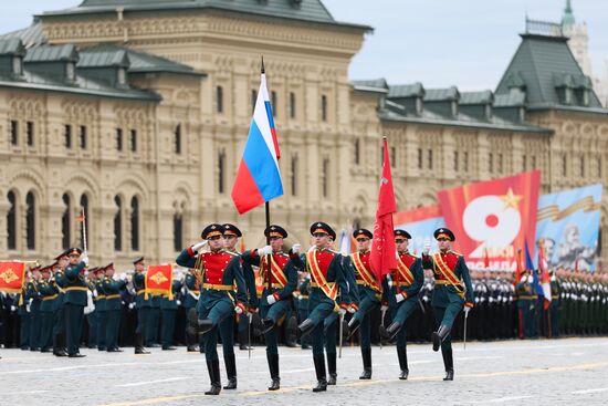 Парад Победы в Москве