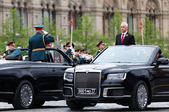 Парад Победы в Москве