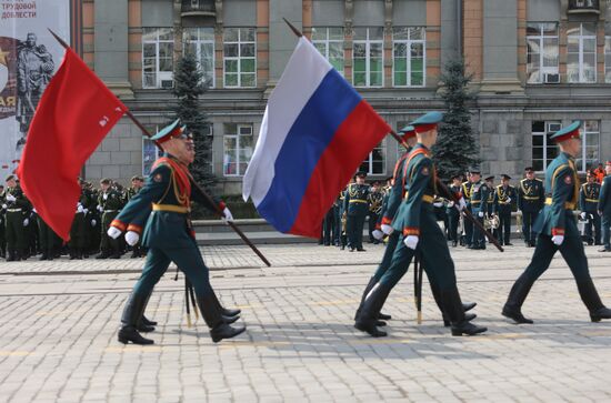Парад Победы в регионах