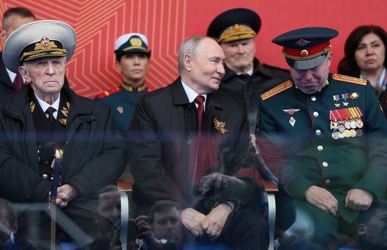 Парад Победы в Москве