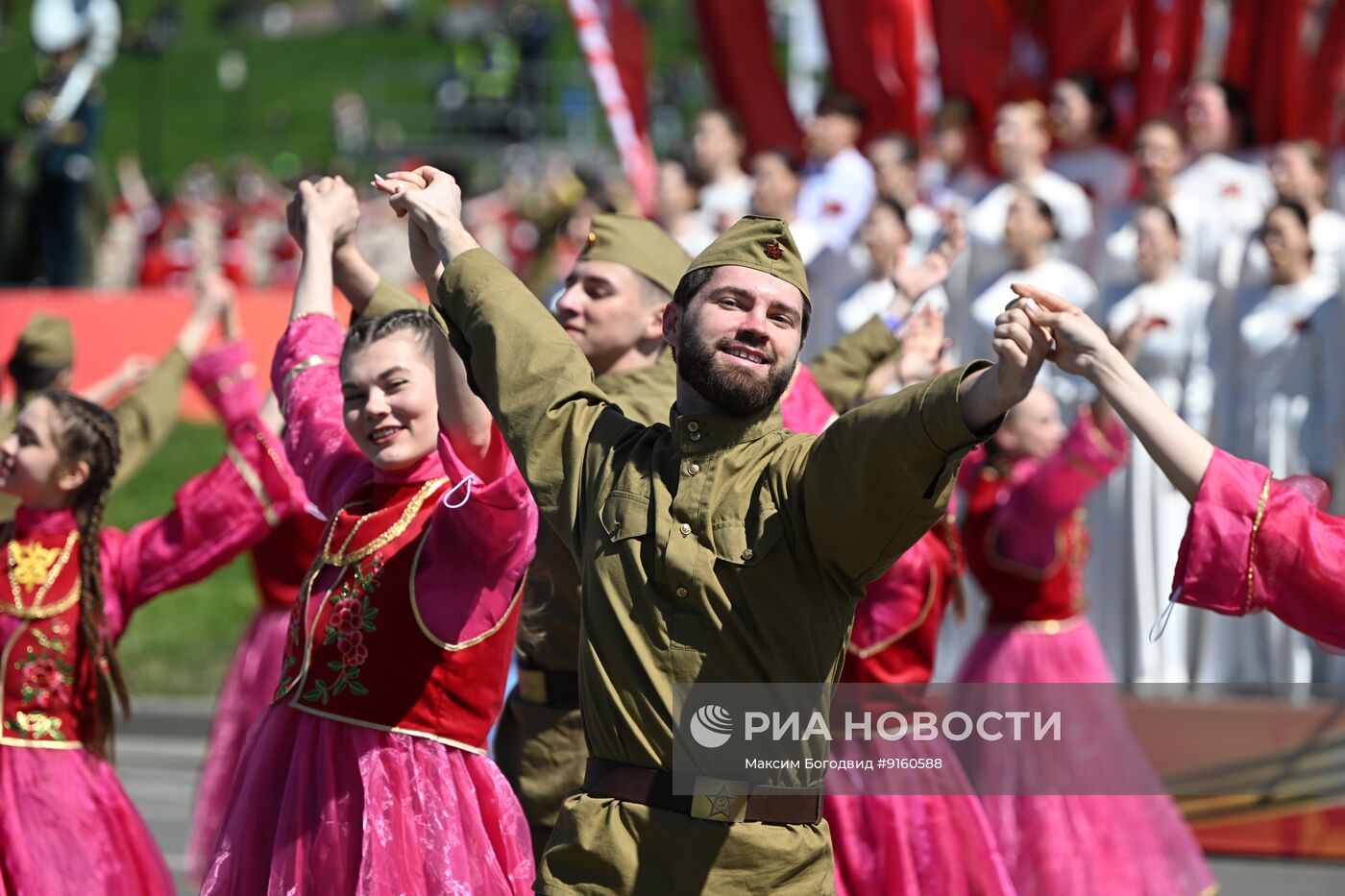 Парад Победы в регионах