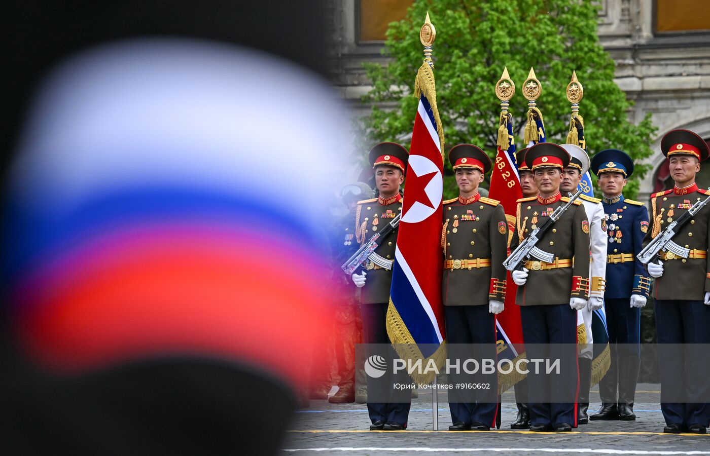 Парад Победы в Москве