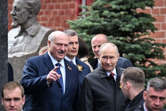 Парад Победы в Москве