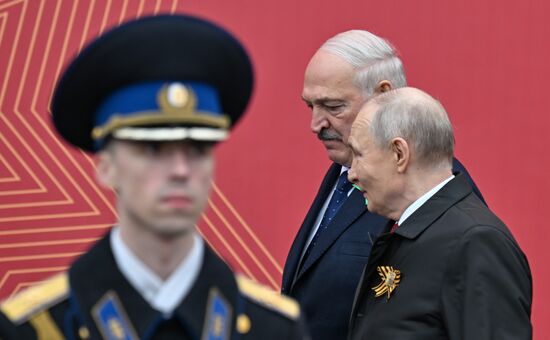Парад Победы в Москве