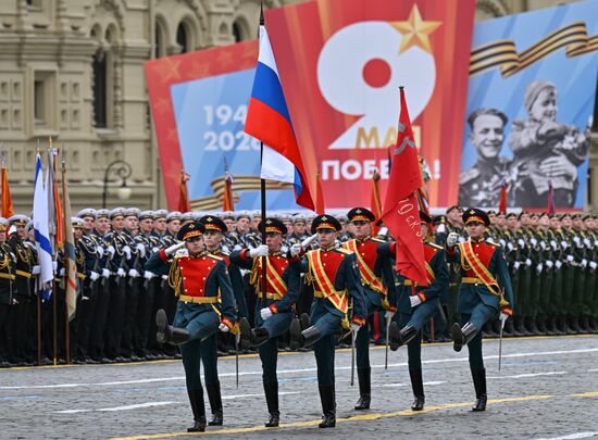 Парад Победы в Москве