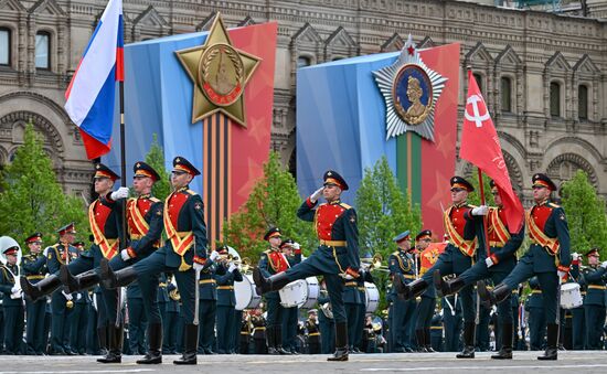 Парад Победы в Москве