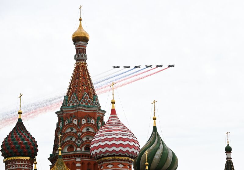 Парад Победы в Москве