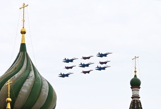 Парад Победы в Москве