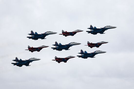 Парад Победы в Москве