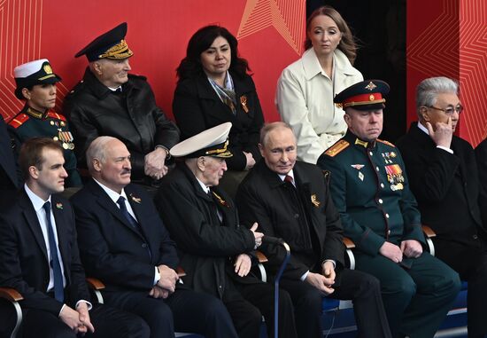 Парад Победы в Москве