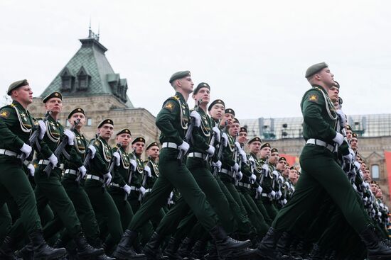 Парад Победы в Москве