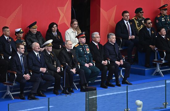 Парад Победы в Москве