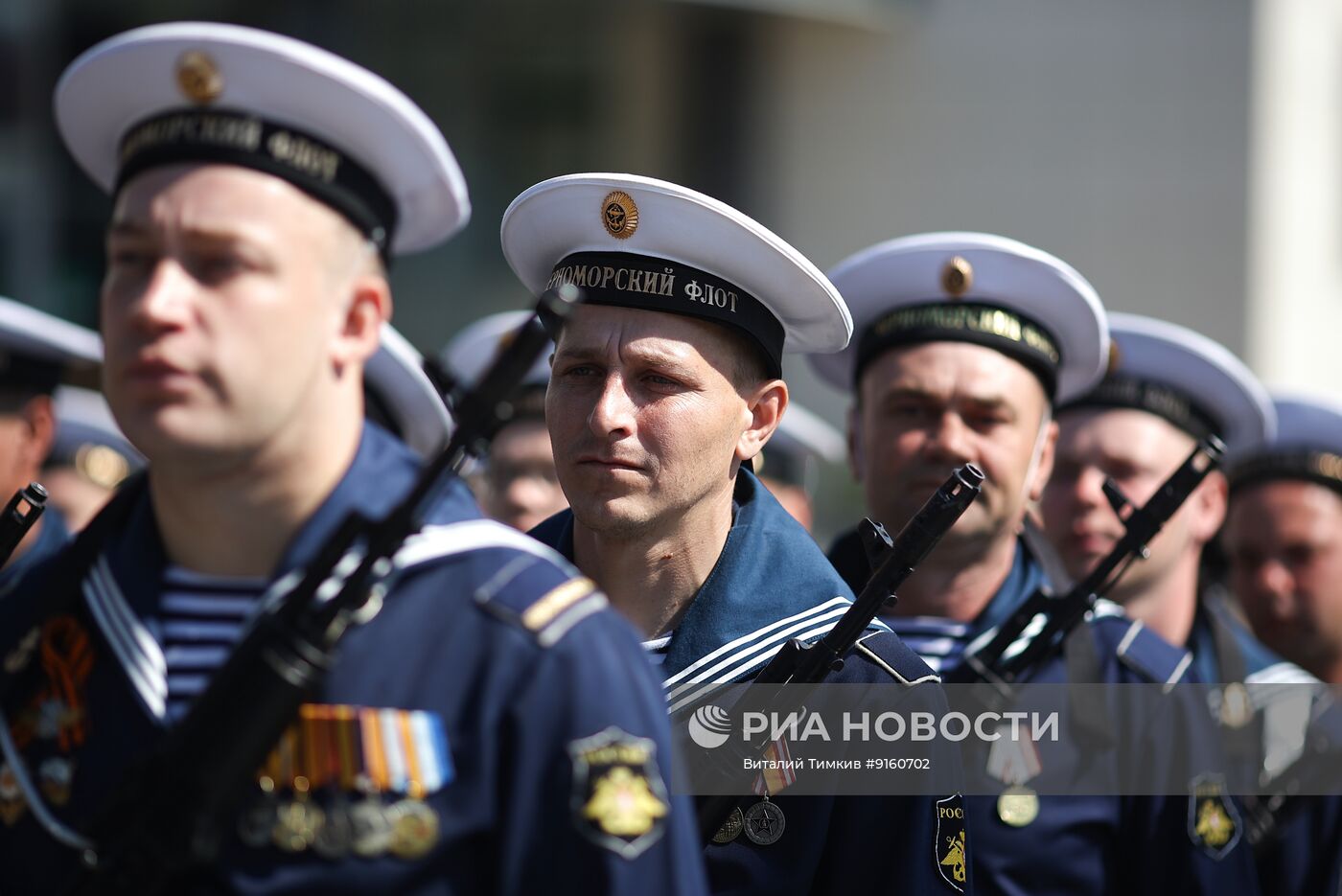 Парад Победы в регионах