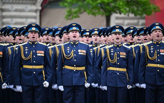 Парад Победы в Москве