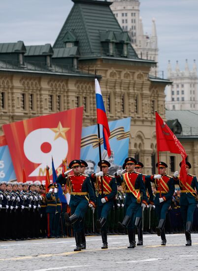 Парад Победы в Москве