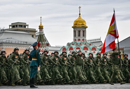 Парад Победы в Москве