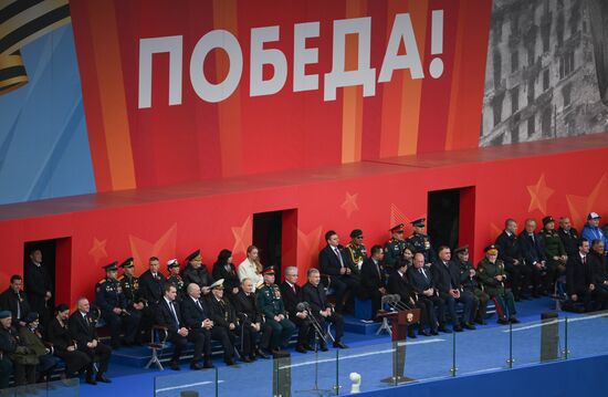 Парад Победы в Москве