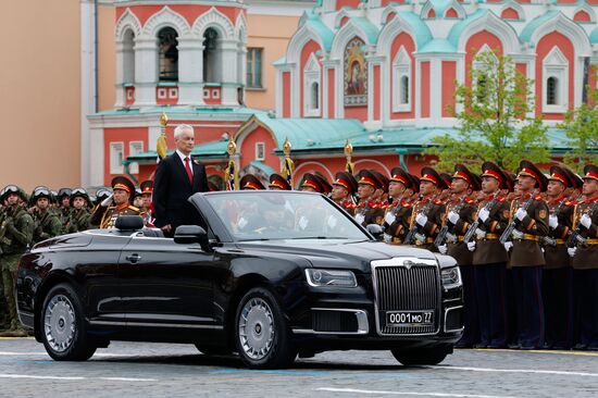 Парад Победы в Москве