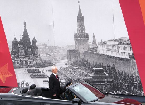 Парад Победы в Москве