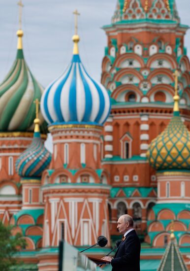 Парад Победы в Москве