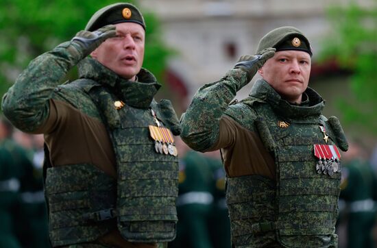 Парад Победы в Москве