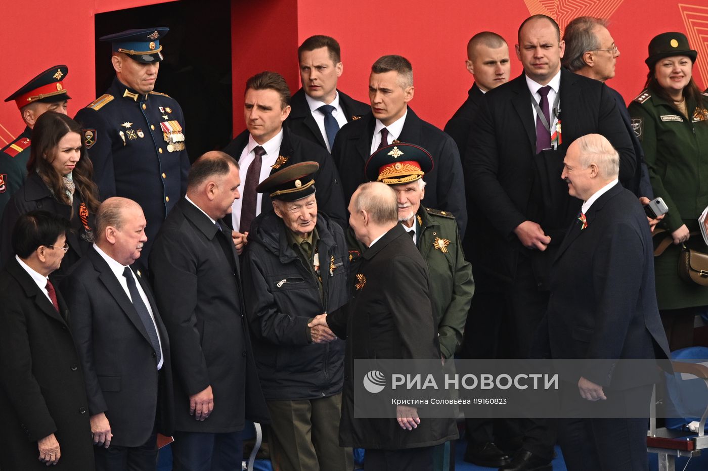 Парад Победы в Москве