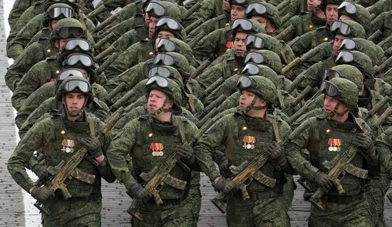 Парад Победы в Москве