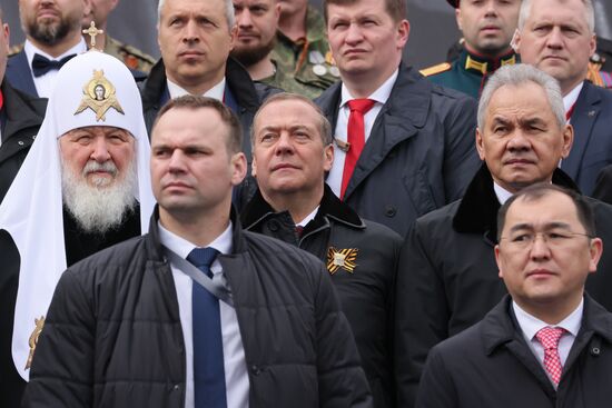 Парад Победы в Москве