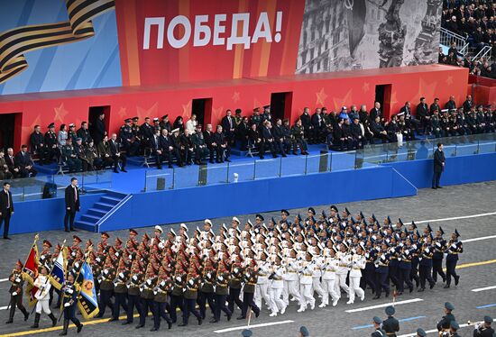 Парад Победы в Москве