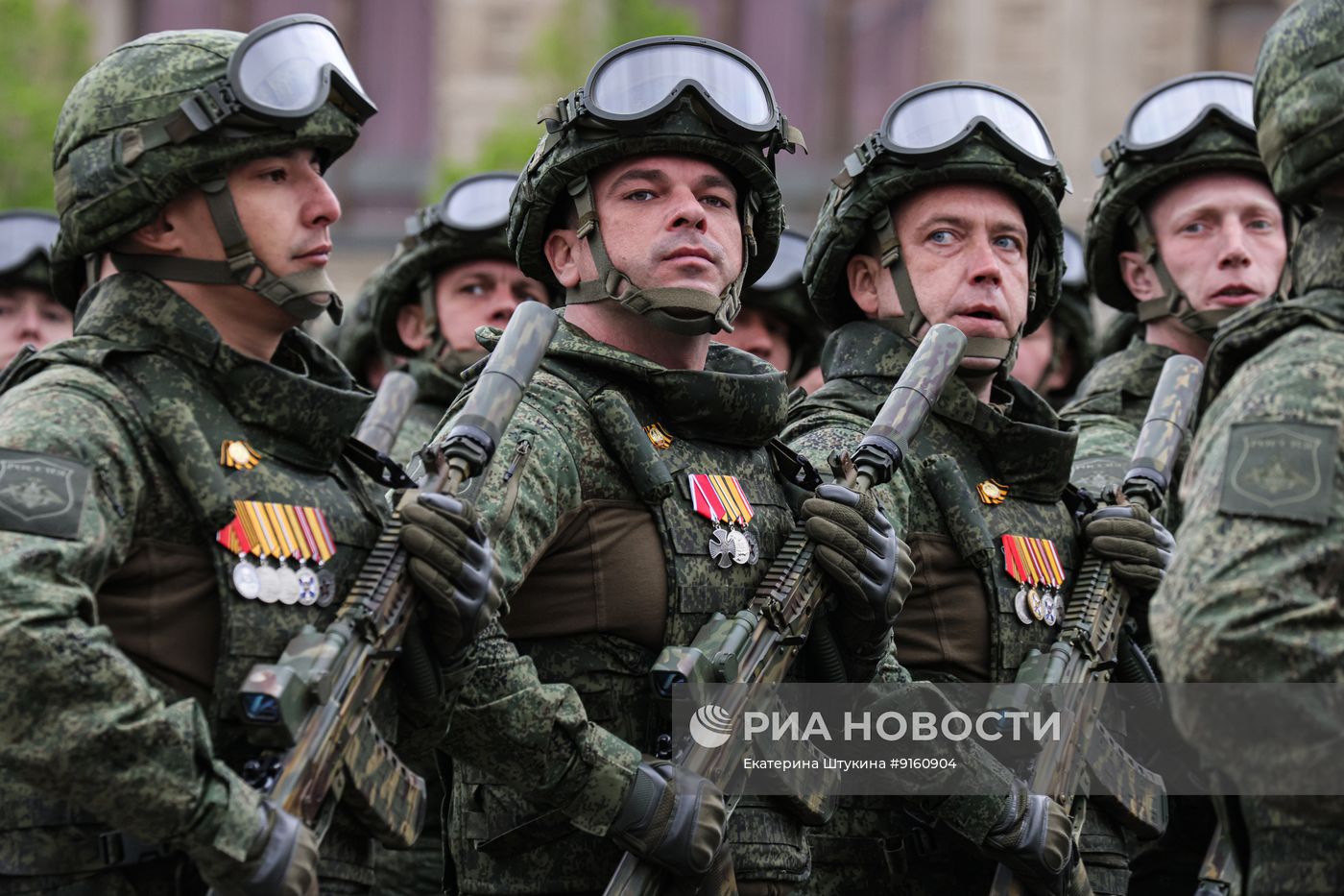 Парад Победы в Москве