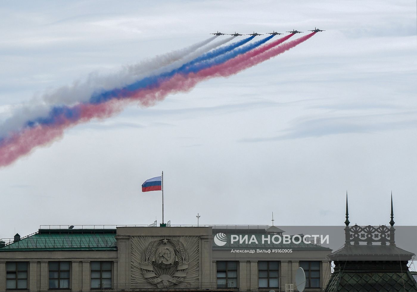 Парад Победы в Москве