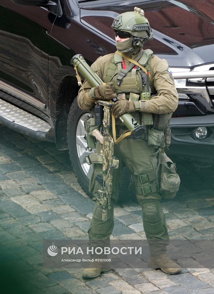 Меры безопасности в День Победы