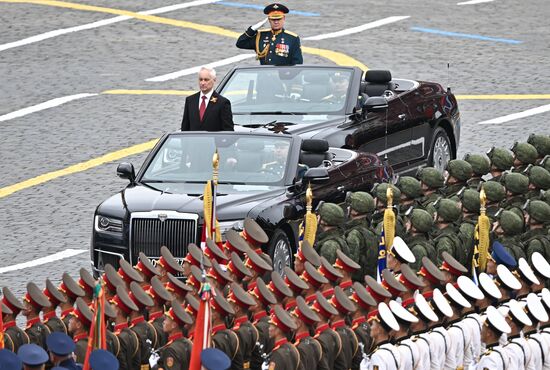 Парад Победы в Москве