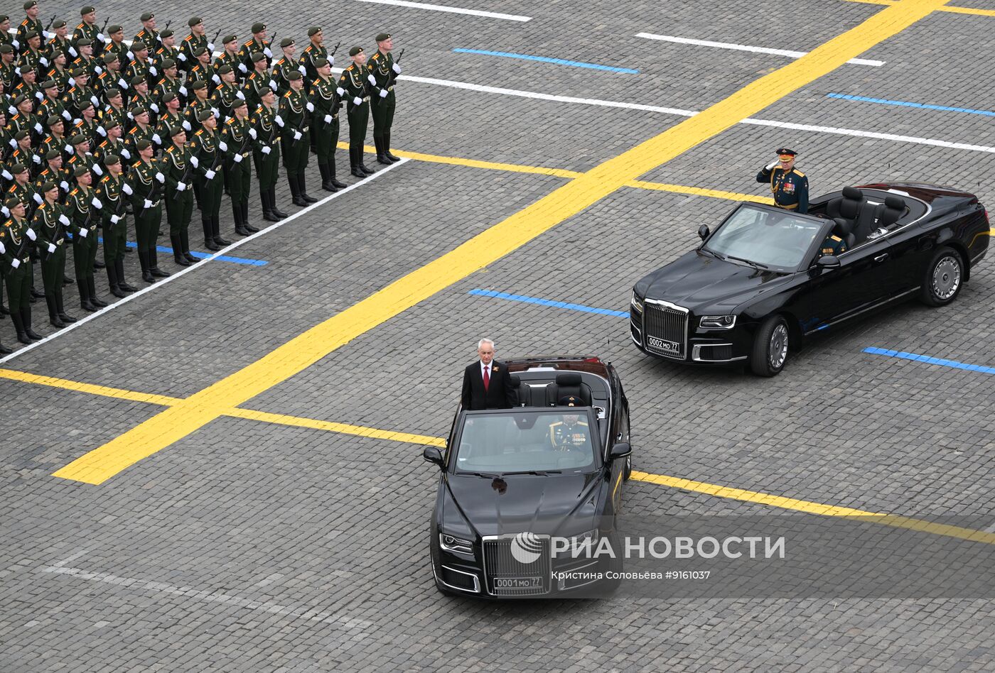 Парад Победы в Москве