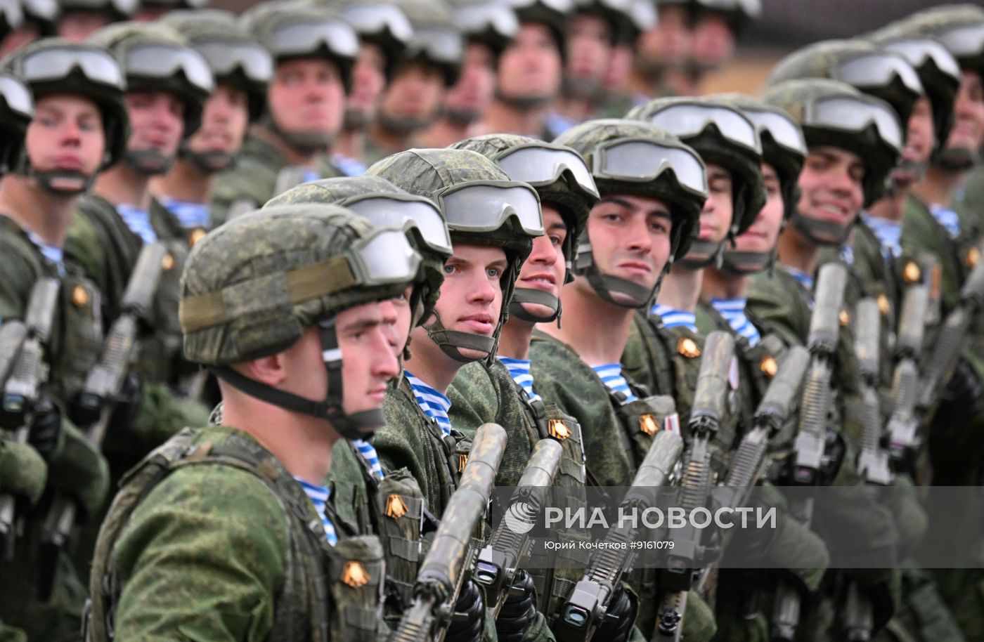 Парад Победы в Москве