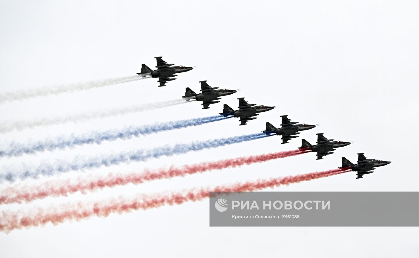 Парад Победы в Москве