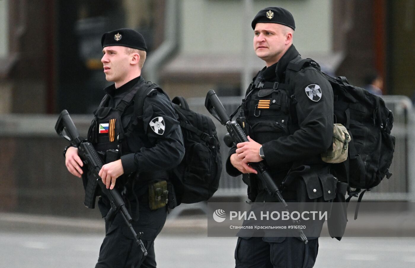 Меры безопасности в День Победы