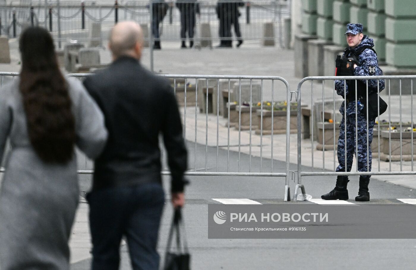 Меры безопасности в День Победы