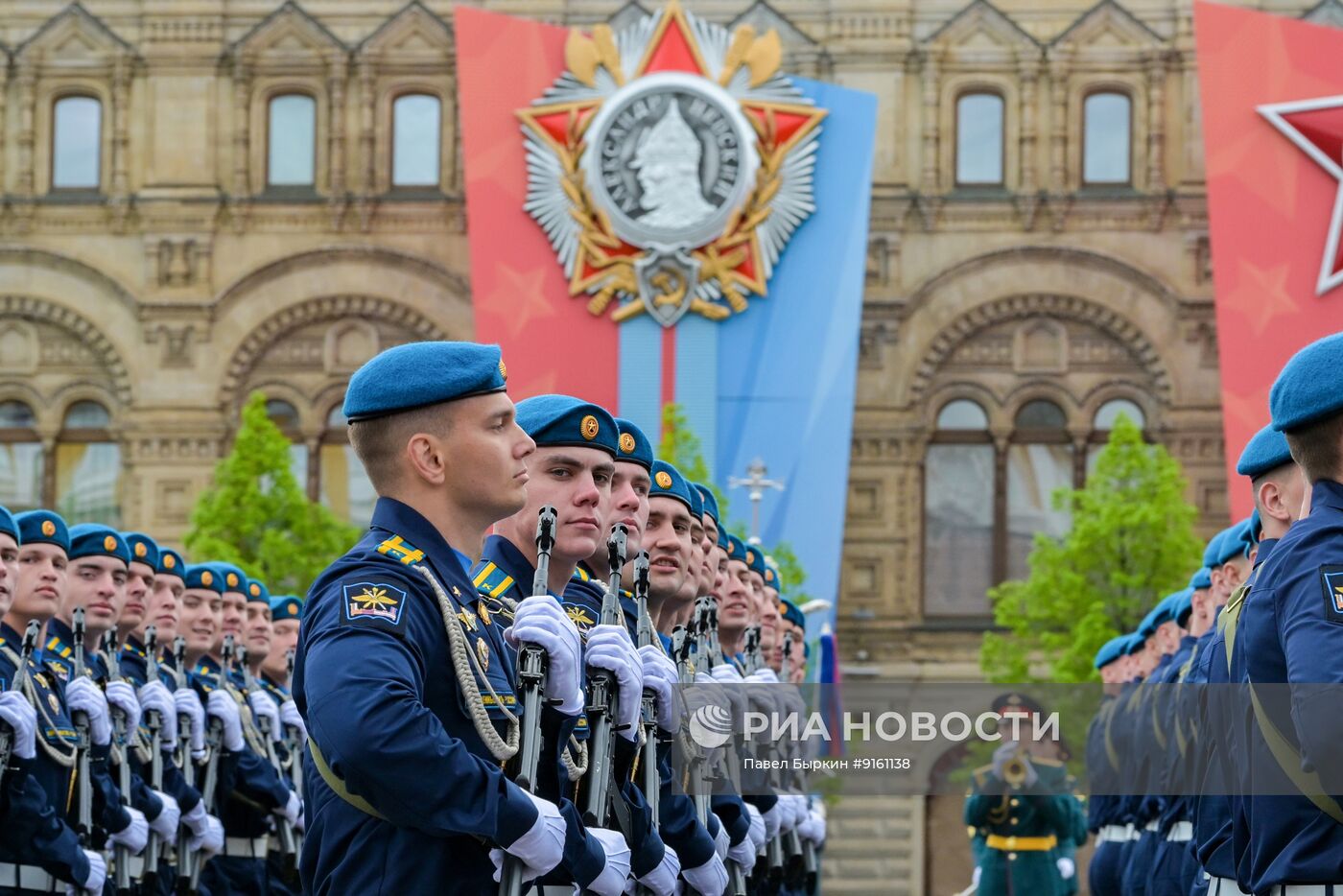 Парад Победы в Москве