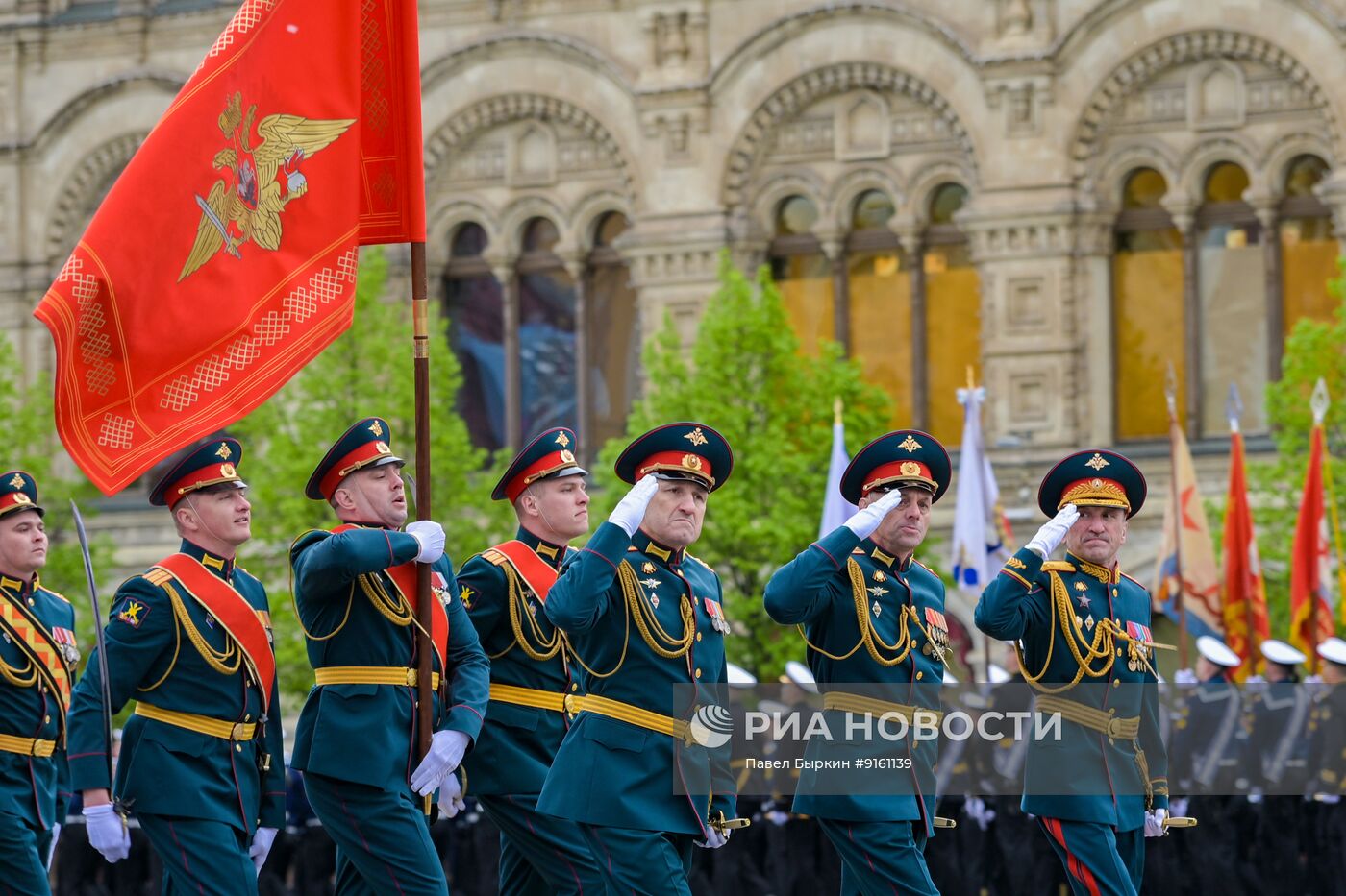 Парад Победы в Москве