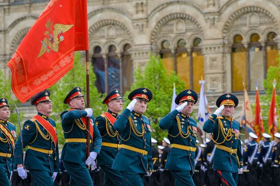 Парад Победы в Москве