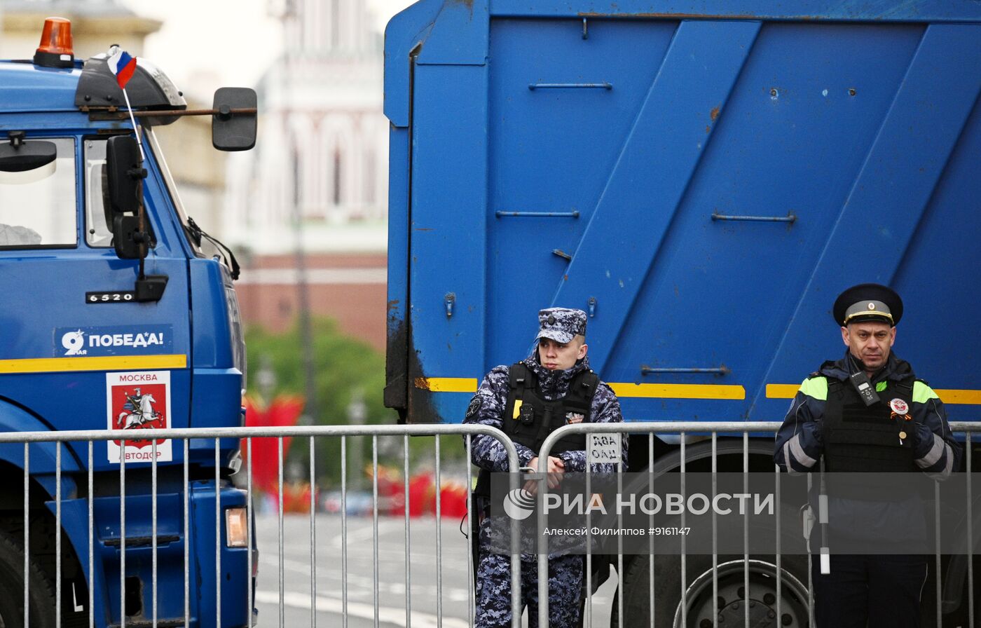Меры безопасности в День Победы