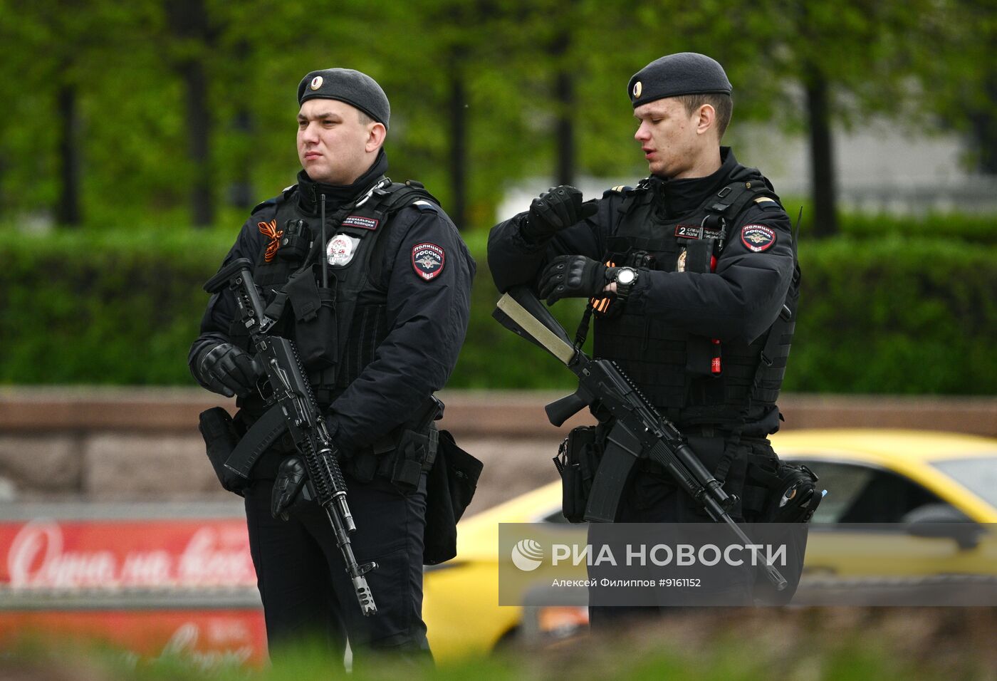 Меры безопасности в День Победы