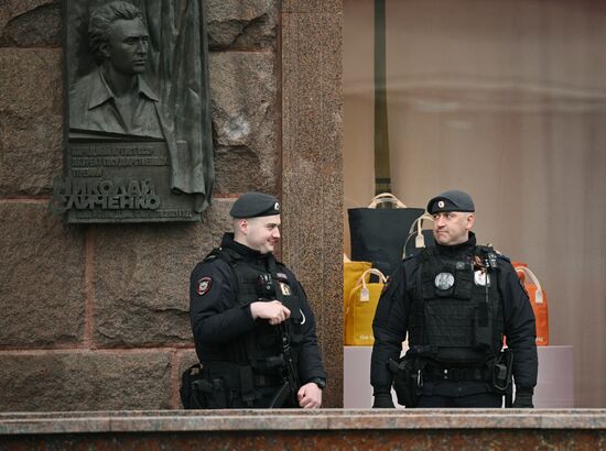 Меры безопасности в День Победы