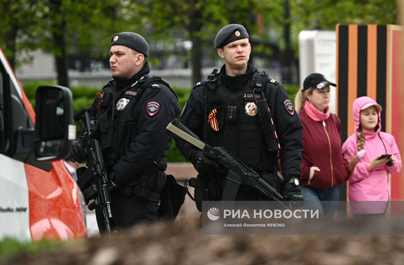 Меры безопасности в День Победы