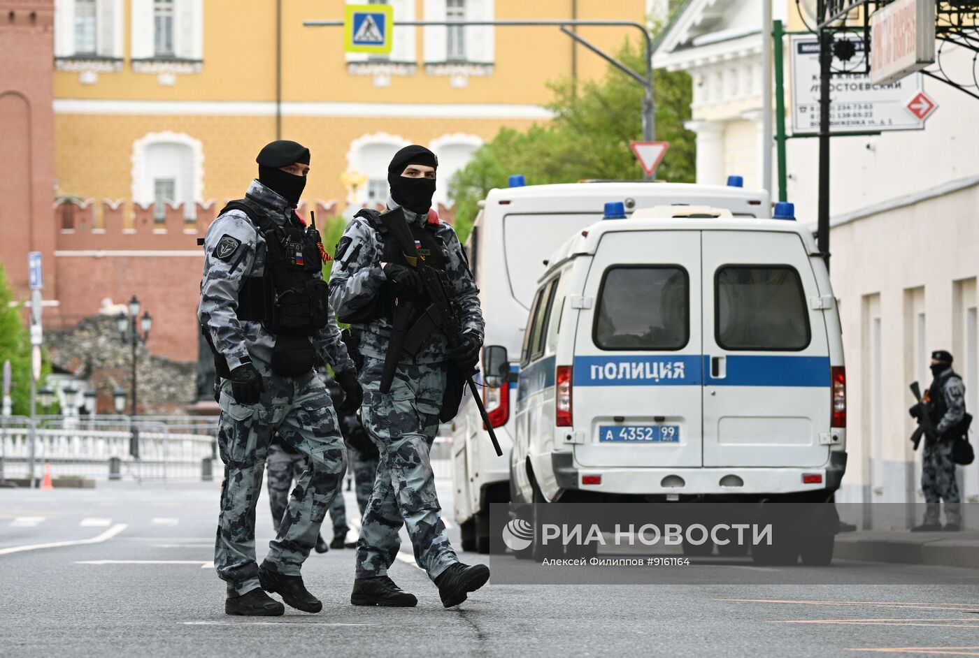 Меры безопасности в День Победы