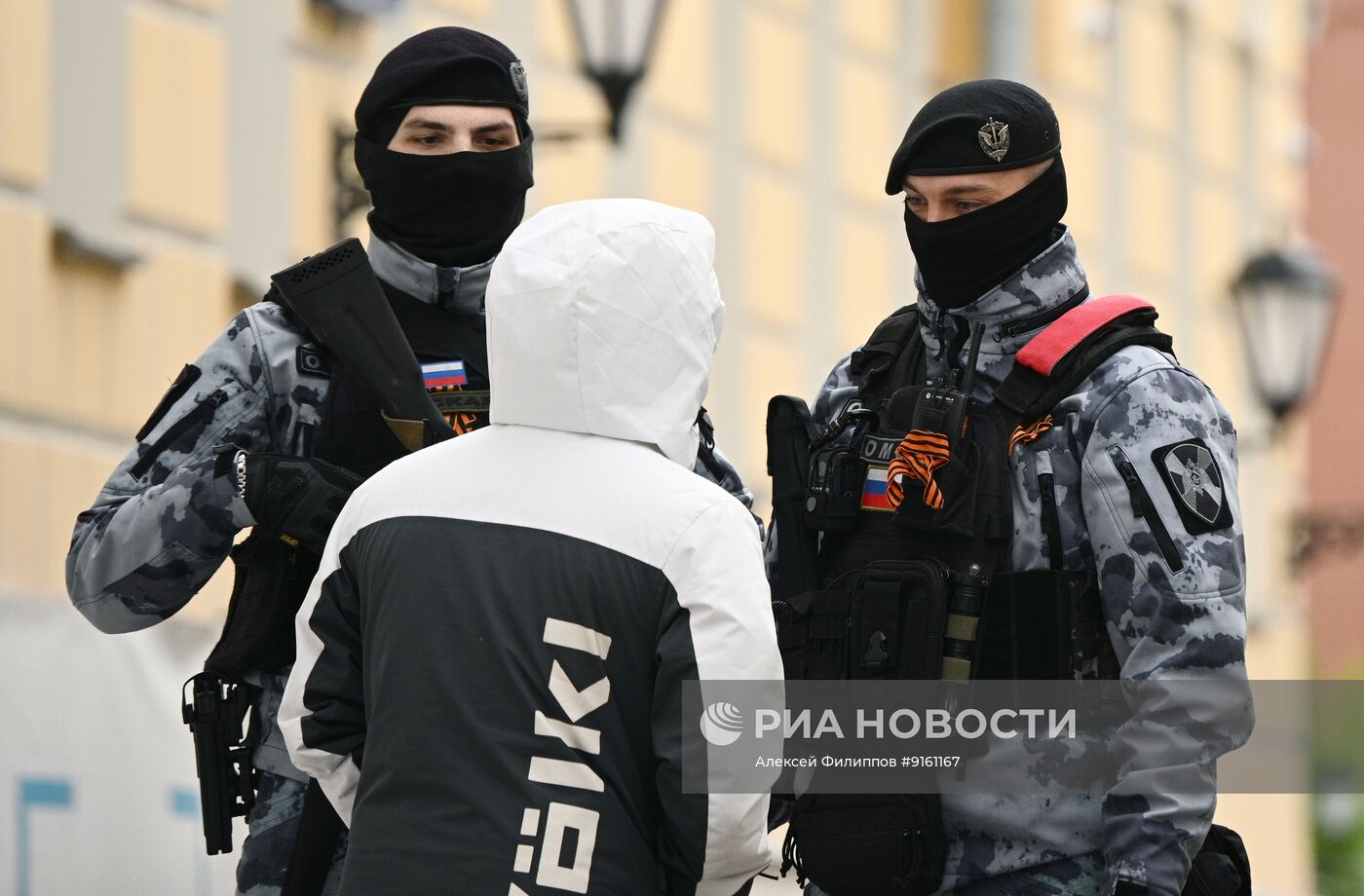 Меры безопасности в День Победы