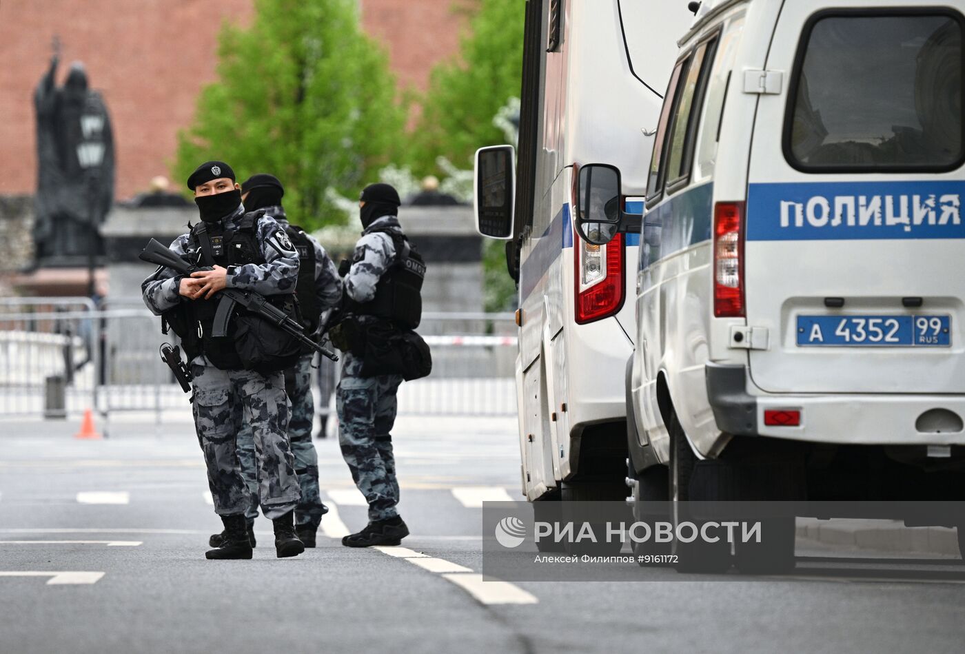 Меры безопасности в День Победы